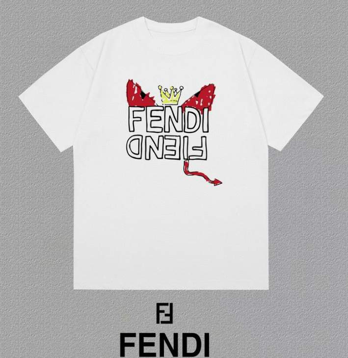 Picture of Fendi T Shirts Short _SKUFendiS-2XLsxtx5314218